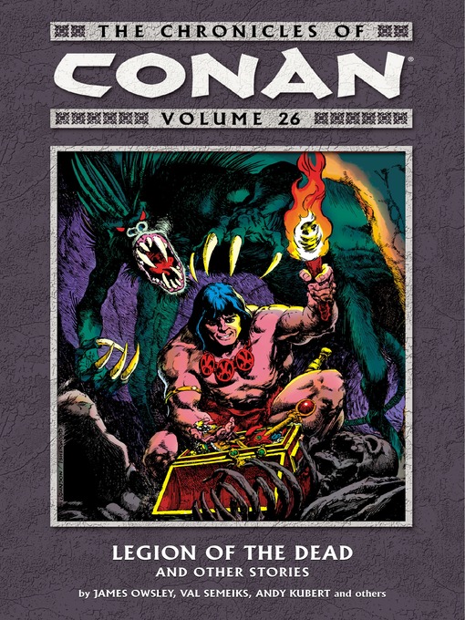 Title details for The Chronicles of Conan, Volume 26 by Various - Available